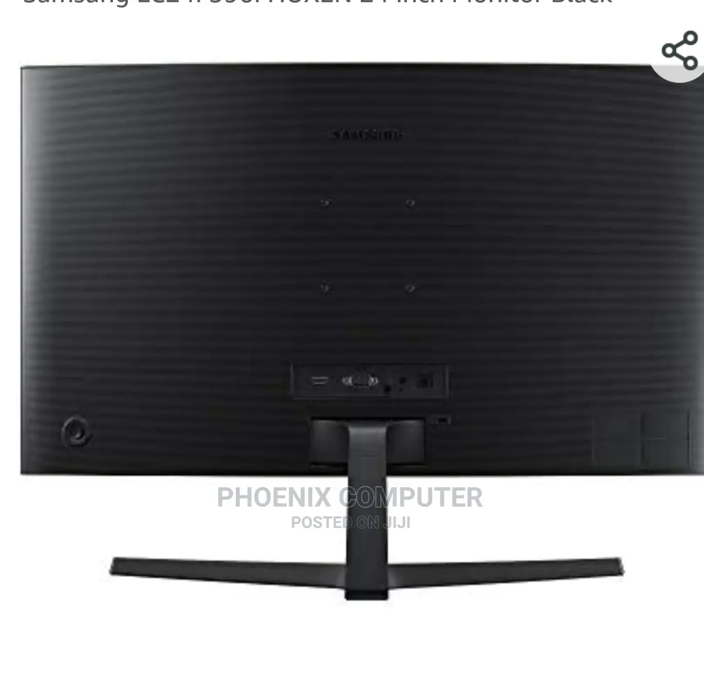24 Inches Curved Samsung Monitor