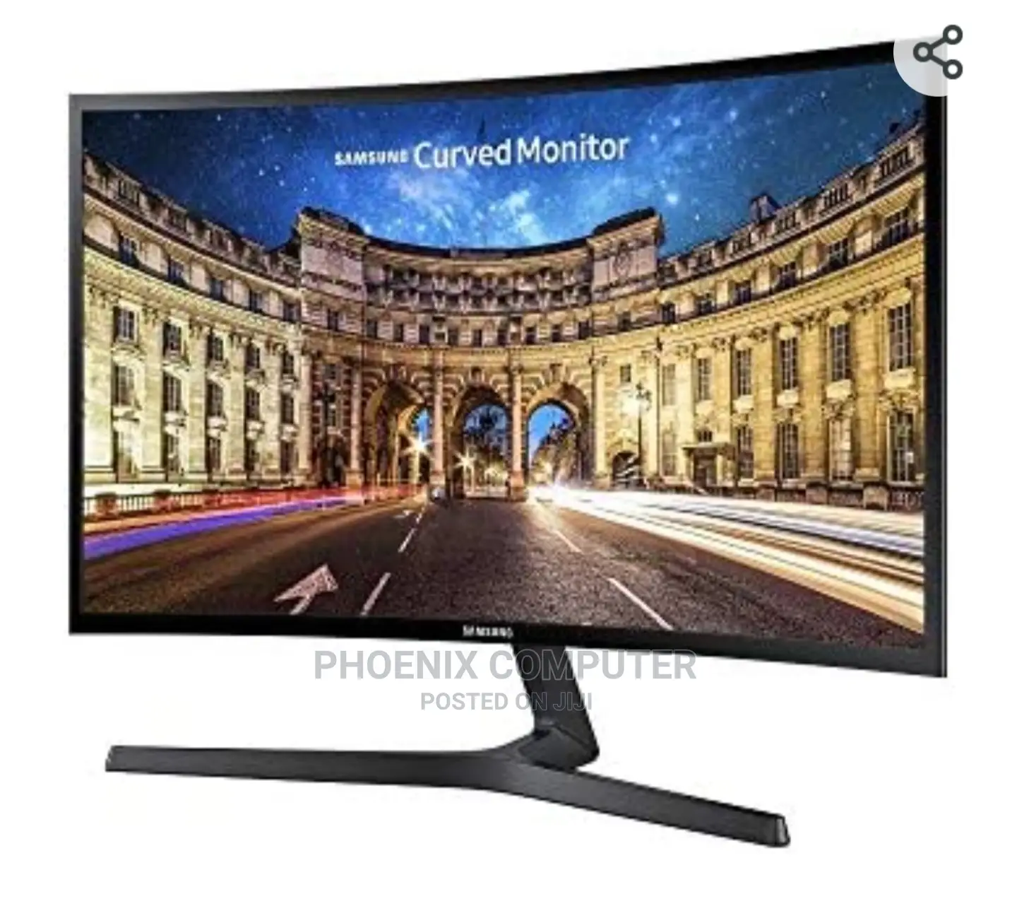 24 Inches Curved Samsung Monitor