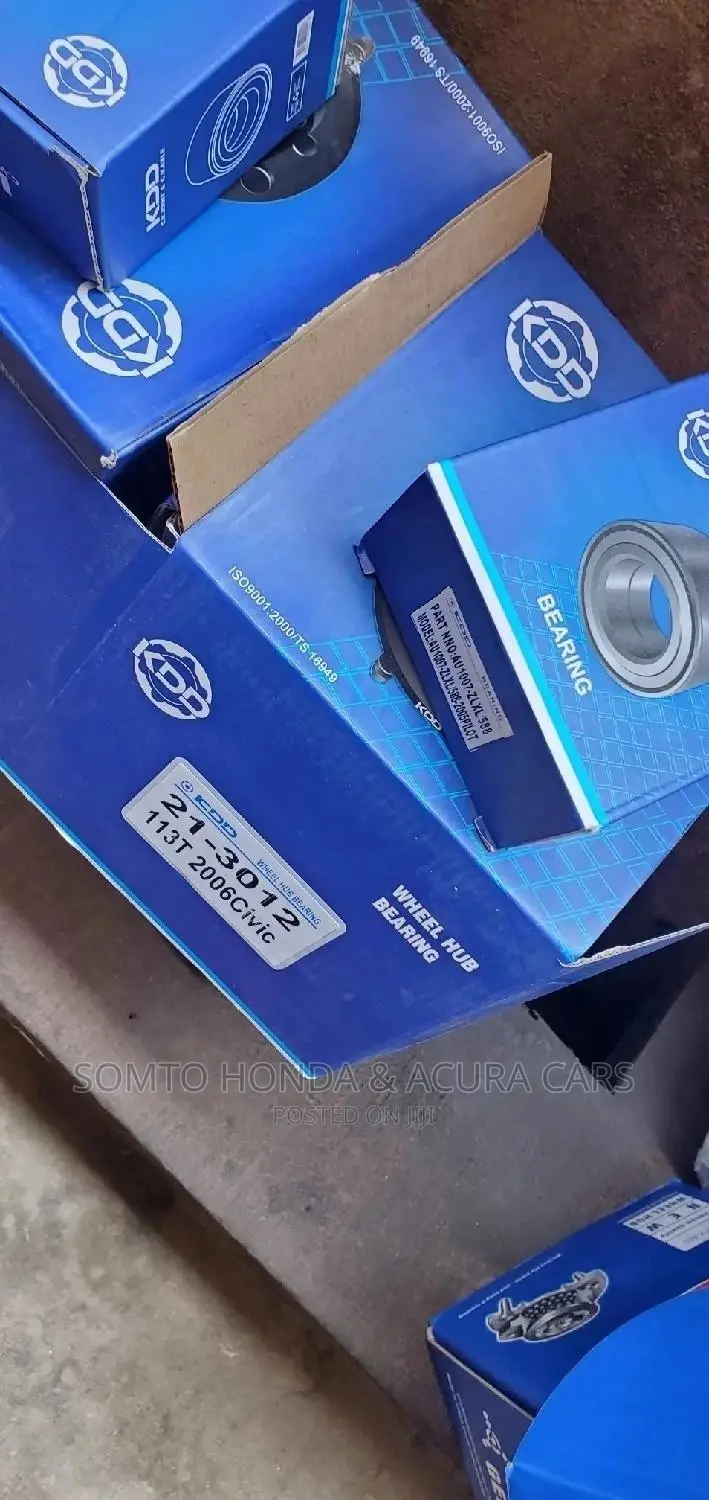 Front HUB BEARING Pliot 2009-2015