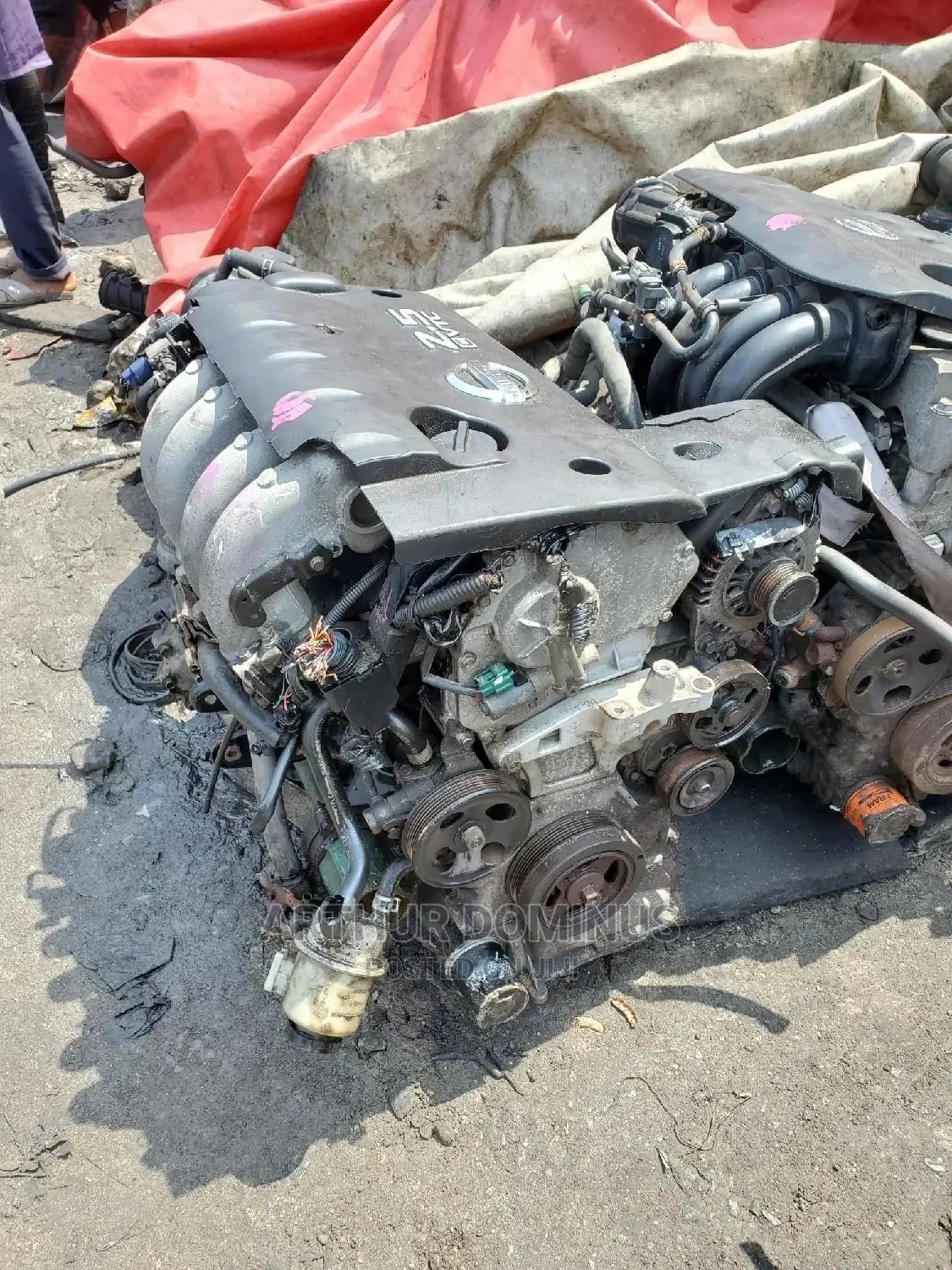 Nissan Altima 2.5l Engine 2002/2005