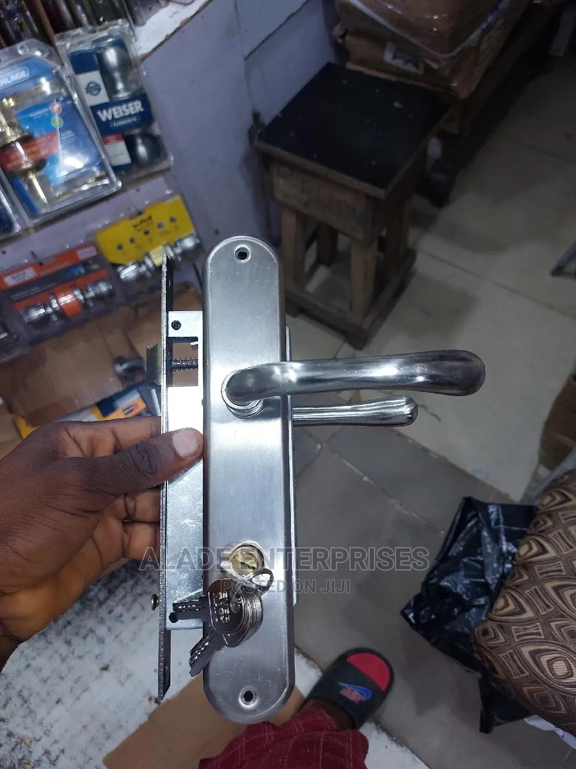 Complete Lock Simple Design Quality Engine