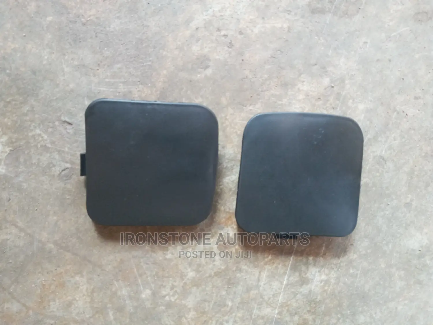 Front Bumper Towing Cover - Rav4