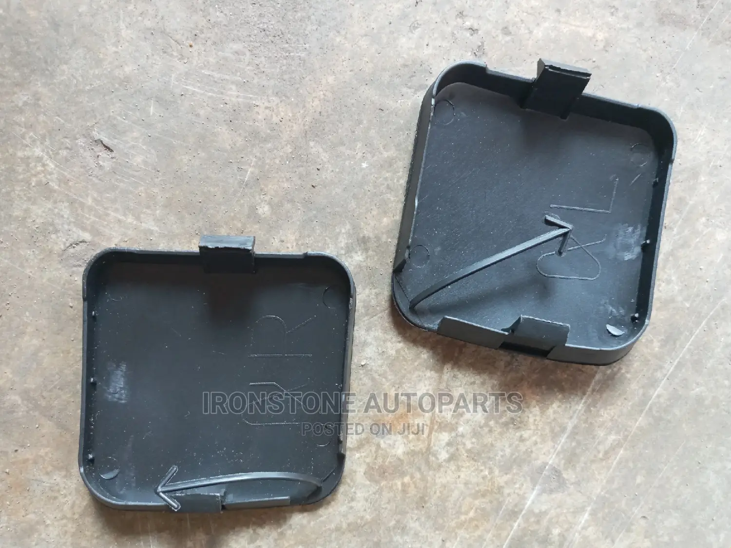 Front Bumper Towing Cover - Rav4