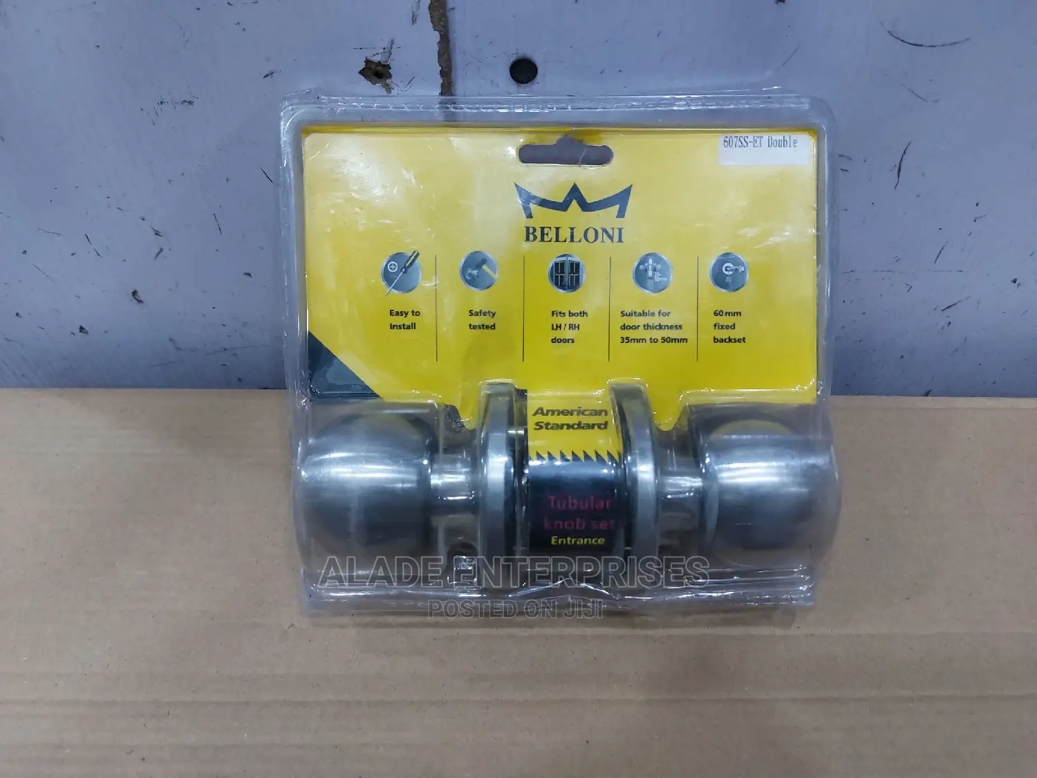 Italian Knob Set Lock