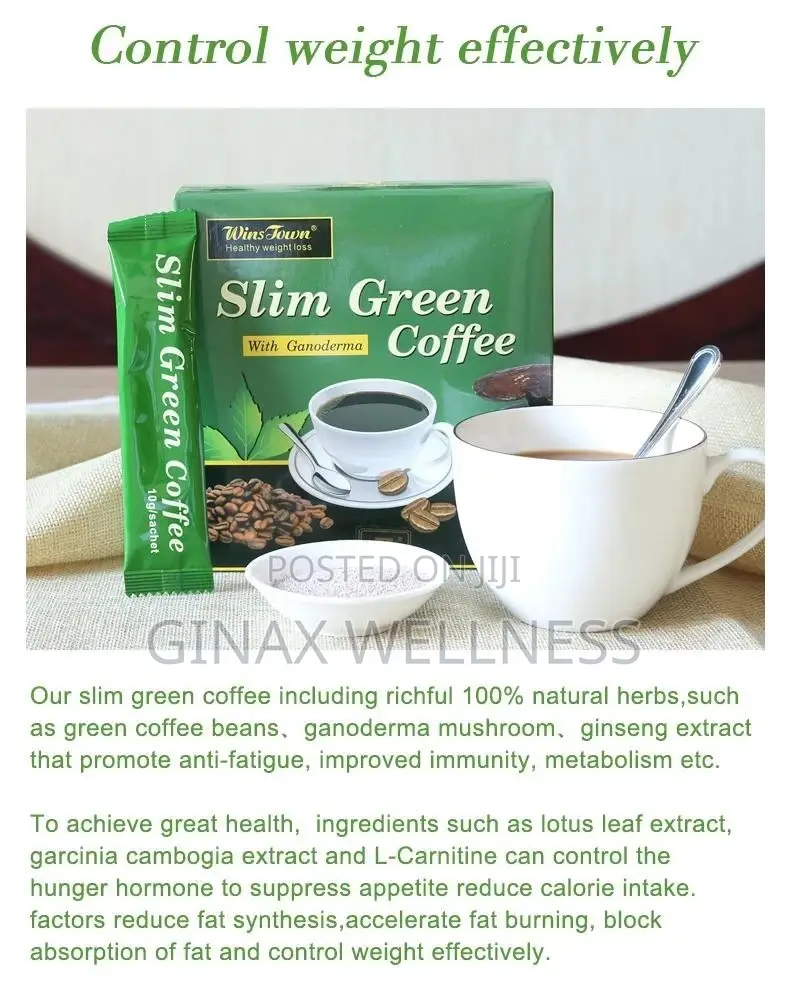 Slim Green Coffee for Weight Loss