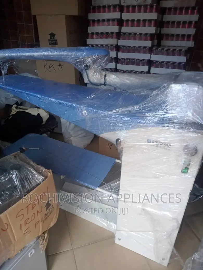 Heavy Duty Industrial Iron Steam Iron Finishing Table 3phase