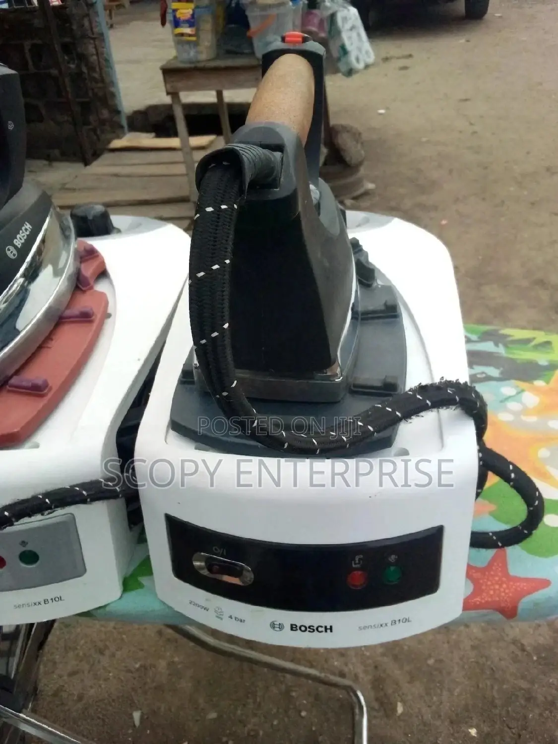 Bosch Industrial Steaming Irons