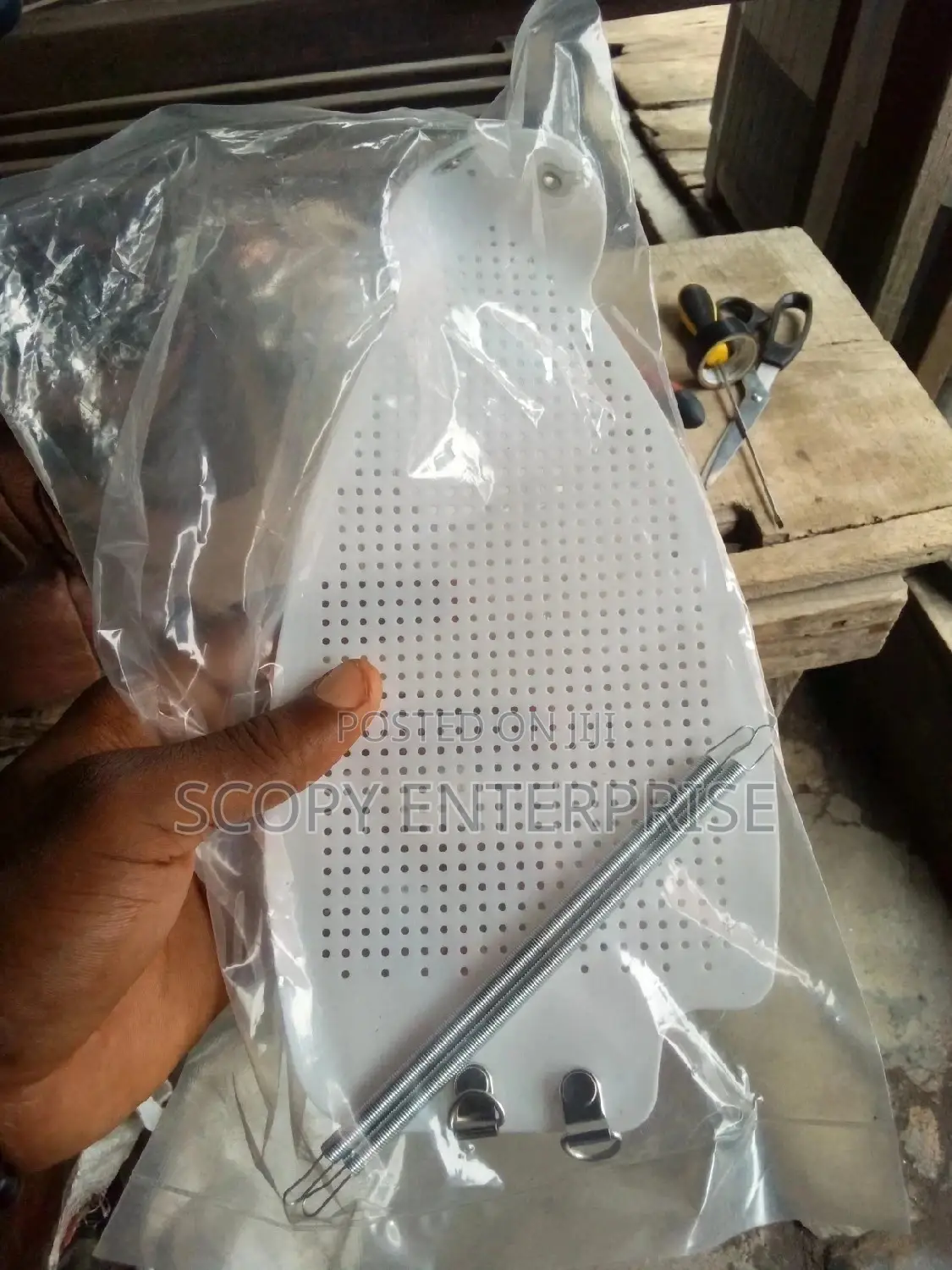 Laundry Iron Shoe and Other Laundry Equipments