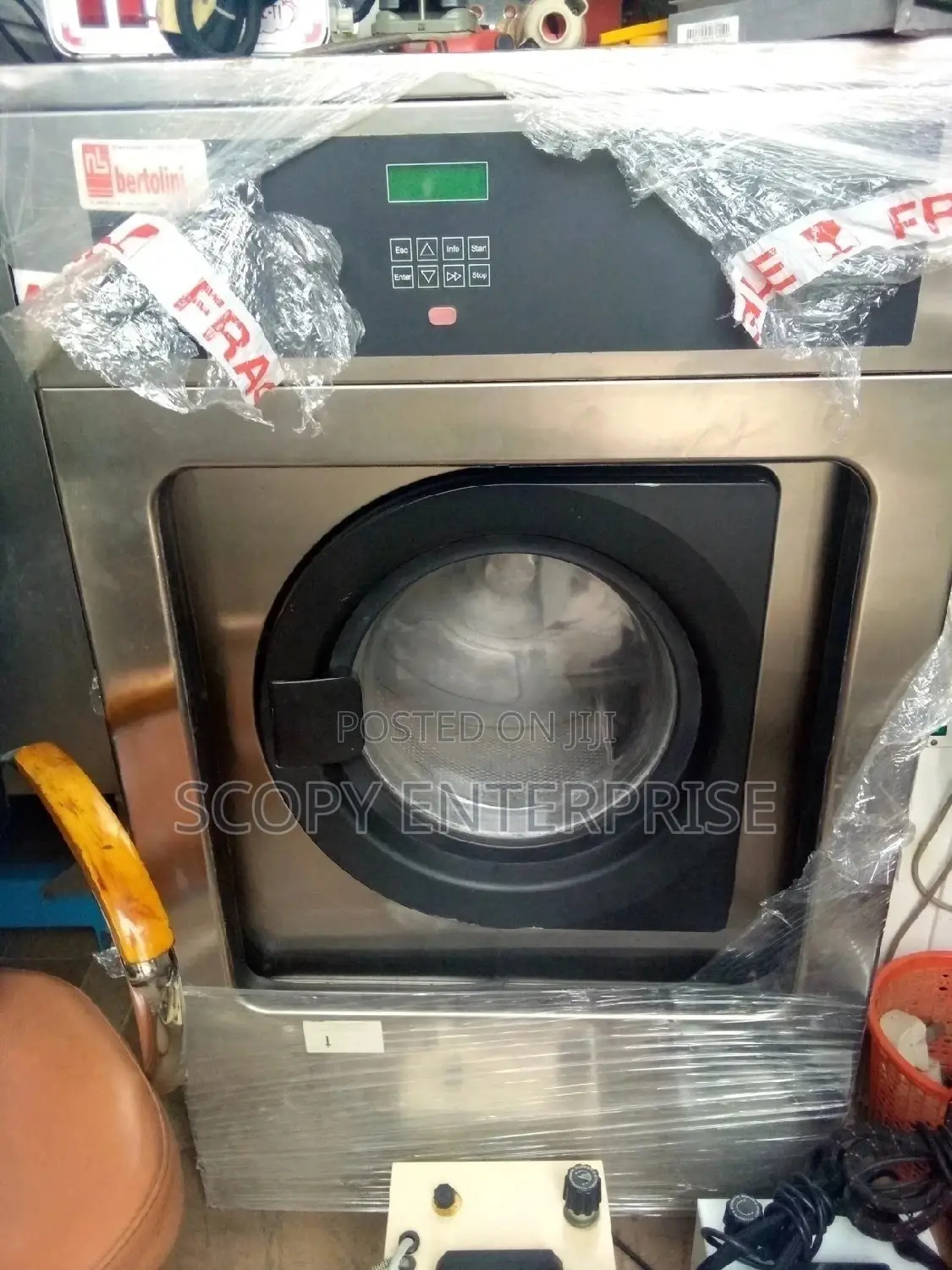 Industrial Dryer for Laundry