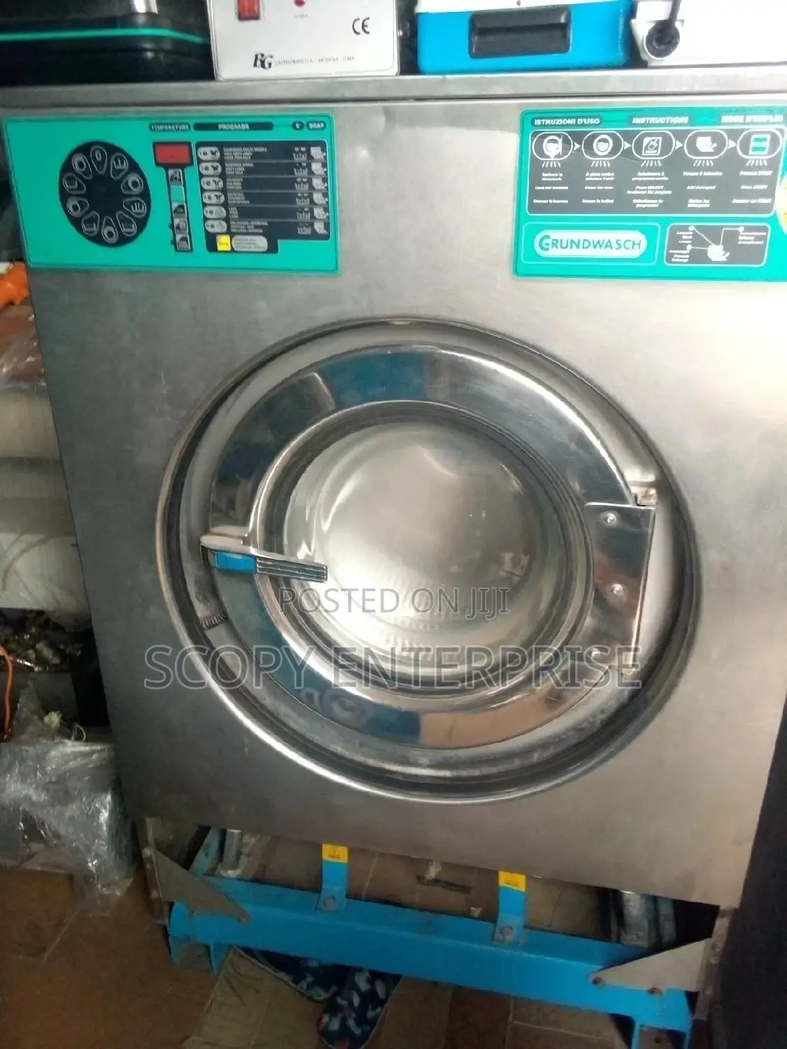 Industrial Dryer for Laundry