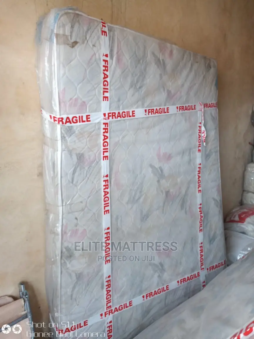 5 by 6 Foreign Orthopedic Mattress With Spring