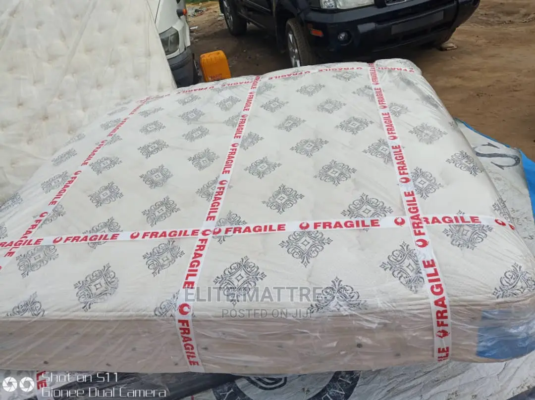 5 by 6 Foreign Orthopedic Mattress With Spring