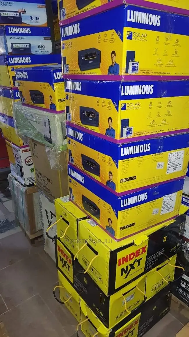 1.5 Kva/ 24v Luminous Hybrid Inverter