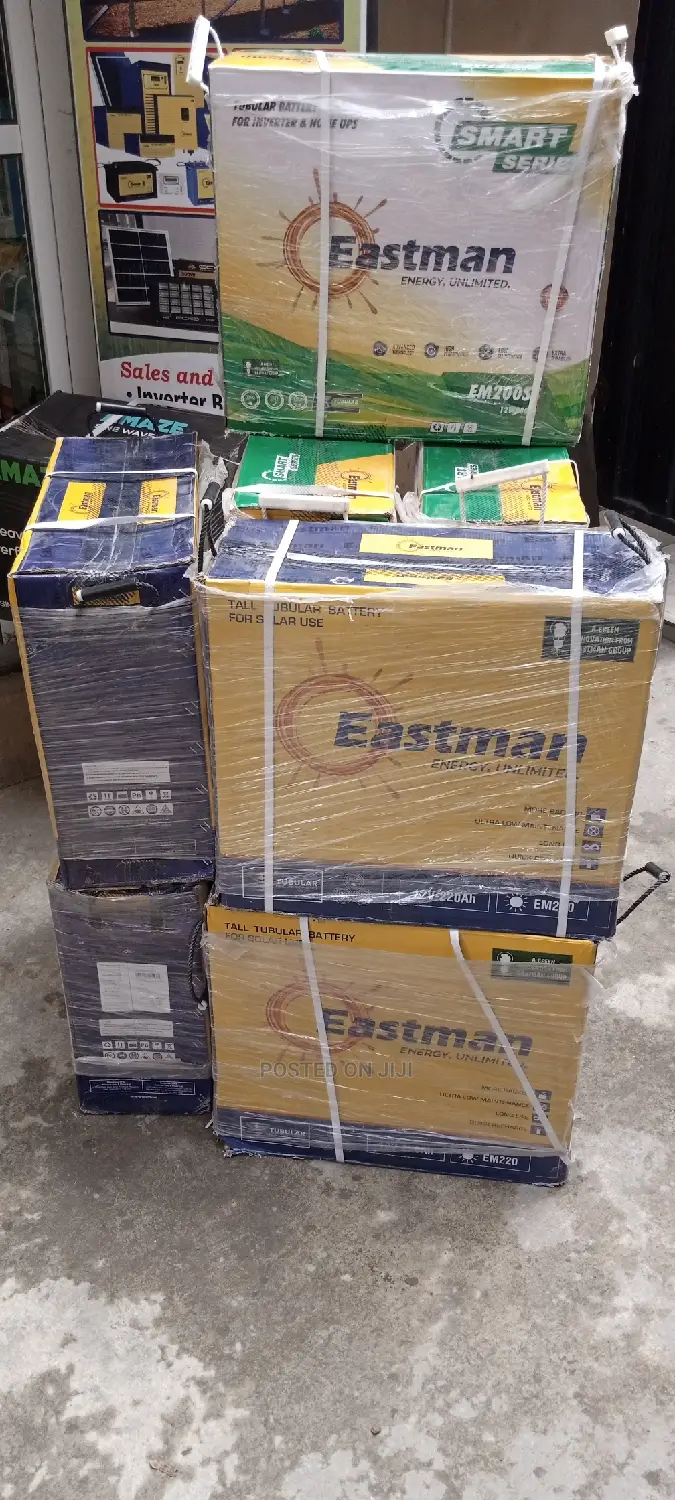 220ah Eastman Inverter Batteries