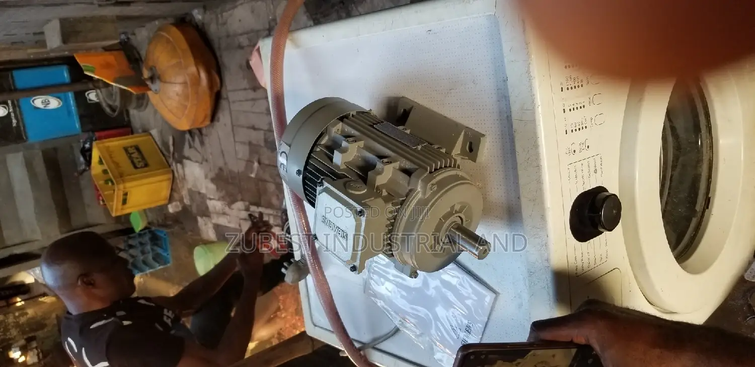 2hp Electric Motor Siemens Original