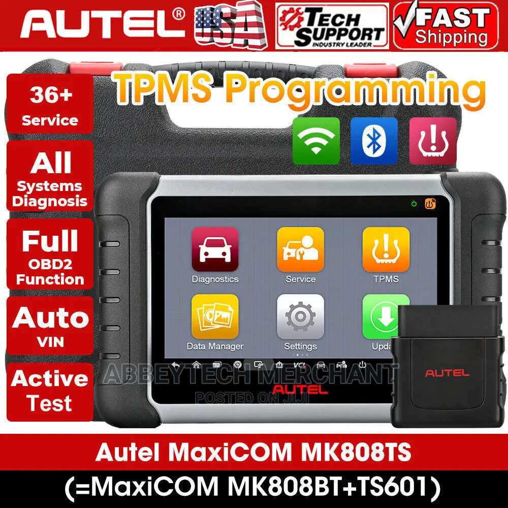 Autel MK808TS Obdii Cars Scanner N Programmi Wit TPMS Functn