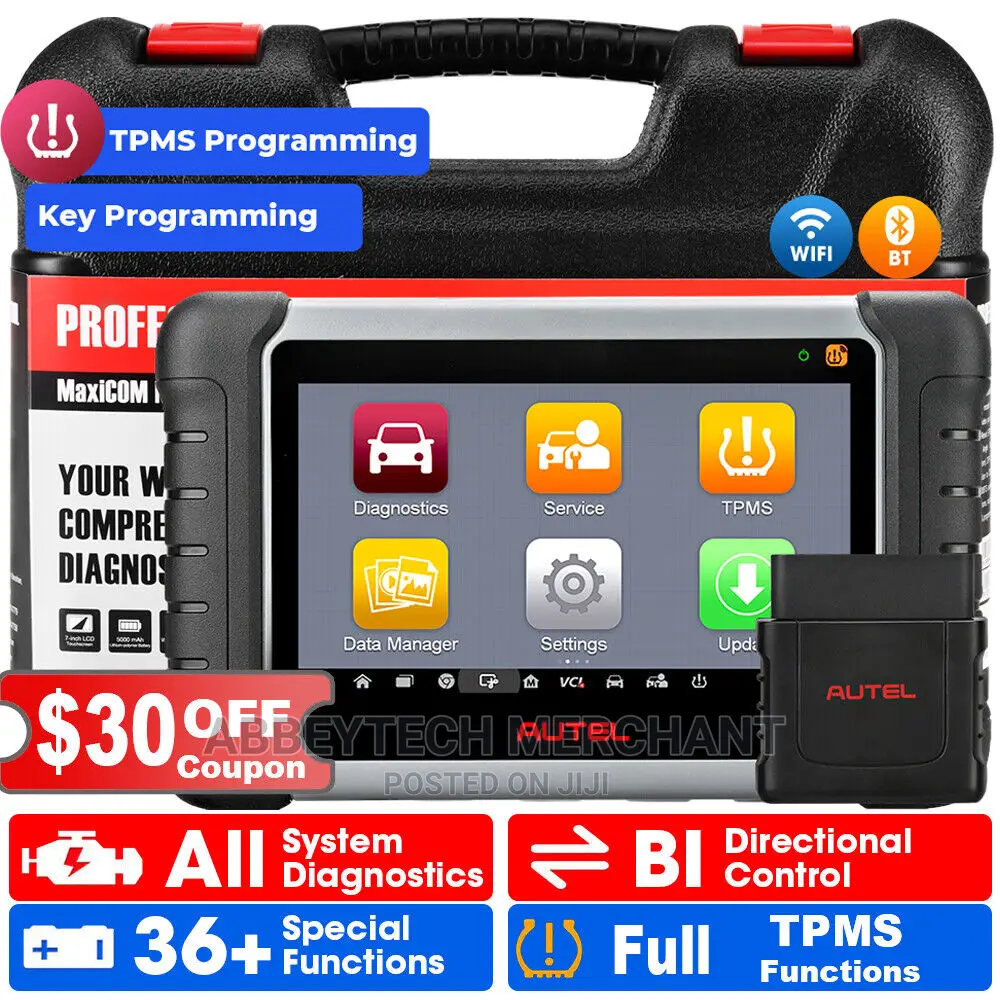 Autel MK808TS Obdii Cars Scanner N Programmi Wit TPMS Functn
