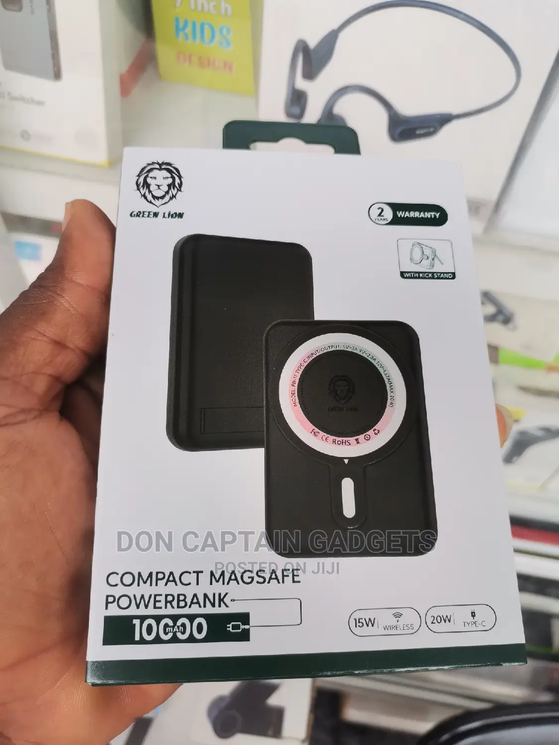 Green Lion Magsafe Power Bank 10000mah