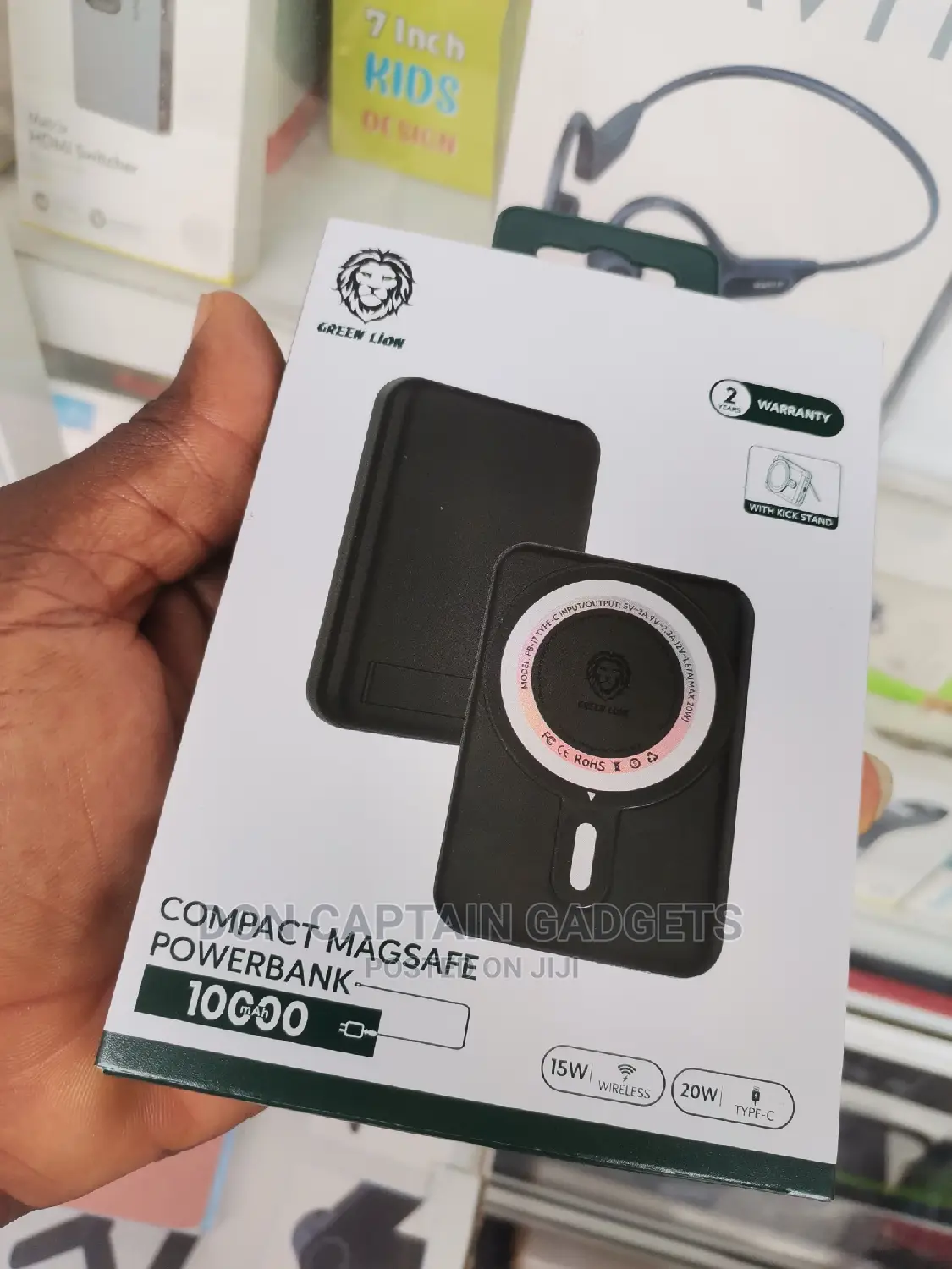 Green Lion Magsafe Power Bank 10000mah