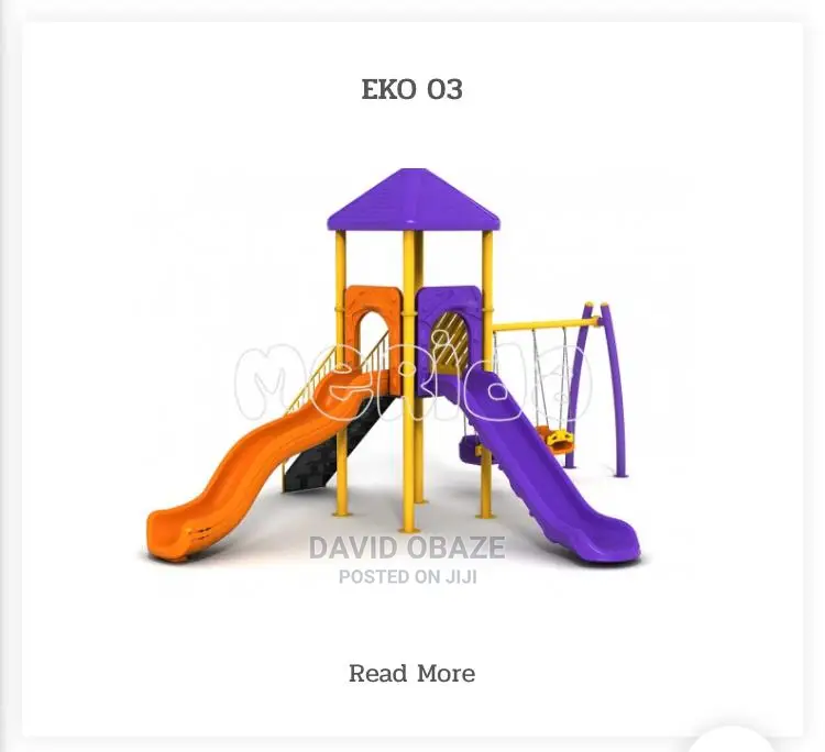 Mega Playground Equipment