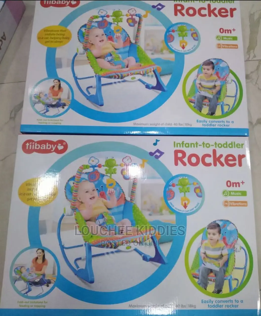 Infant Toddler Rocker.