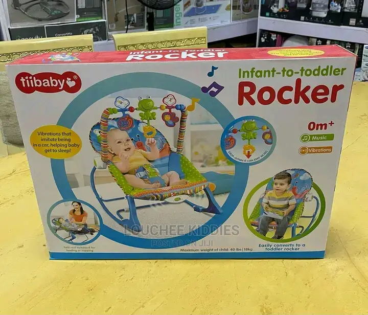 Infant Toddler Rocker.