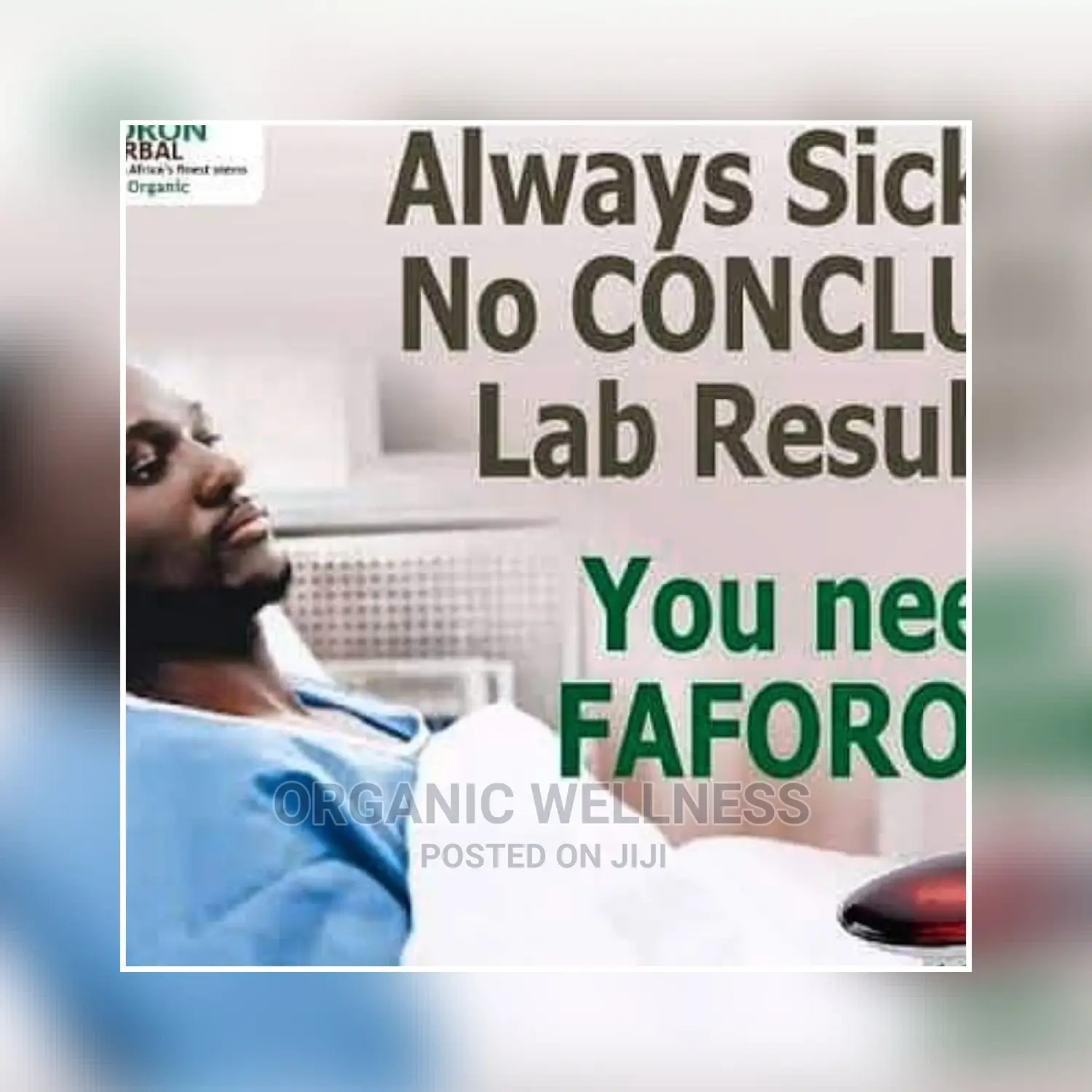 Faforon Stem Cell for Total Detoxing