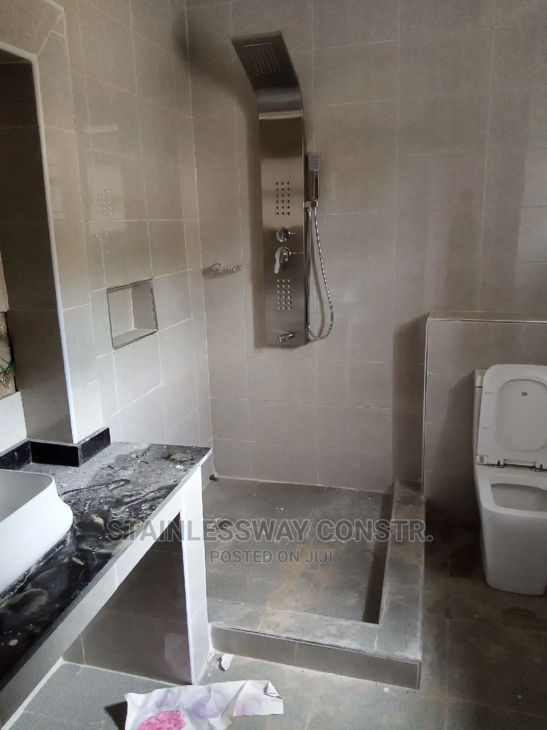 Shower Glass Cubicle Zenith