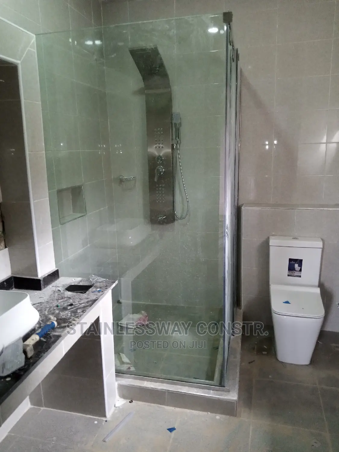 Shower Glass Cubicle Zenith