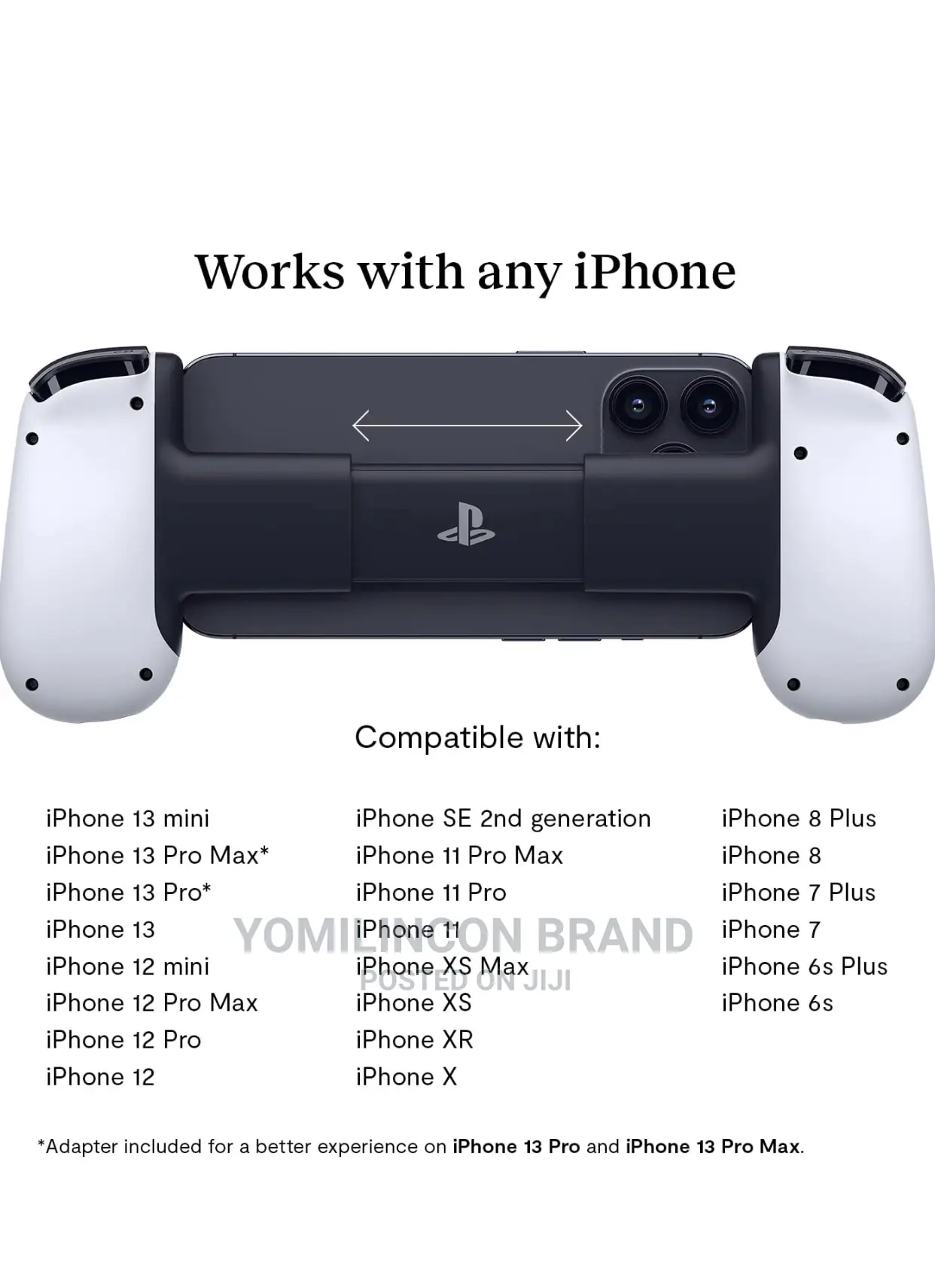 Backbone One Mobile Gaming Controller for iPhone