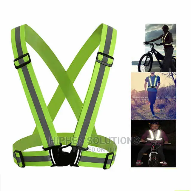 Yellow Security Reflective Vest