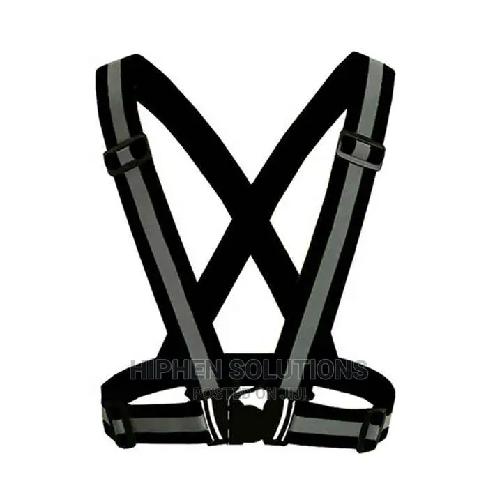 Adjustable Vests Bands Safety High Visibility