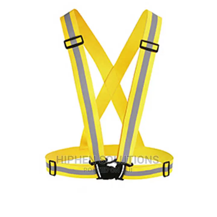 Long Lasting Safety Worker Reflective Vest