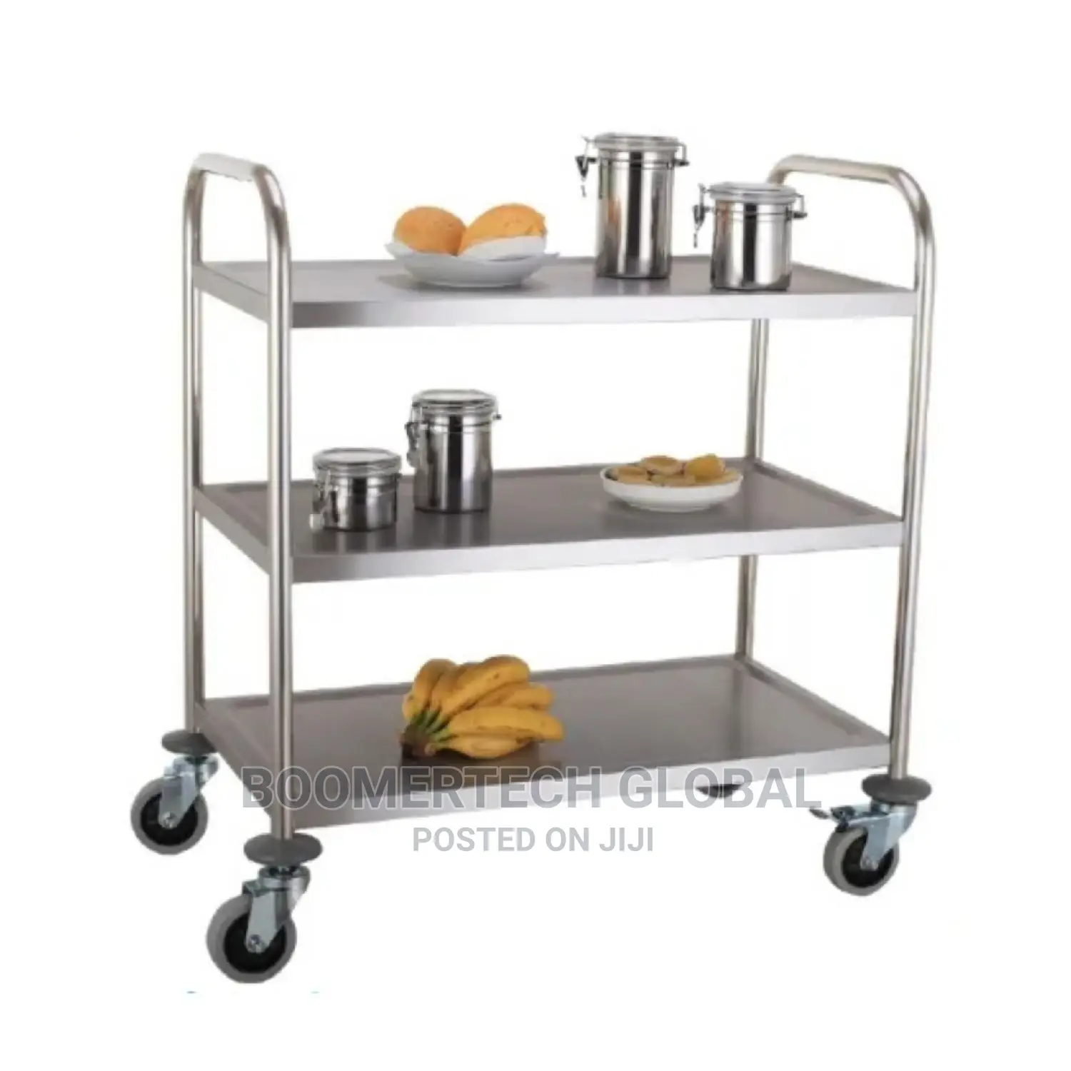 3 Step Food Trolley