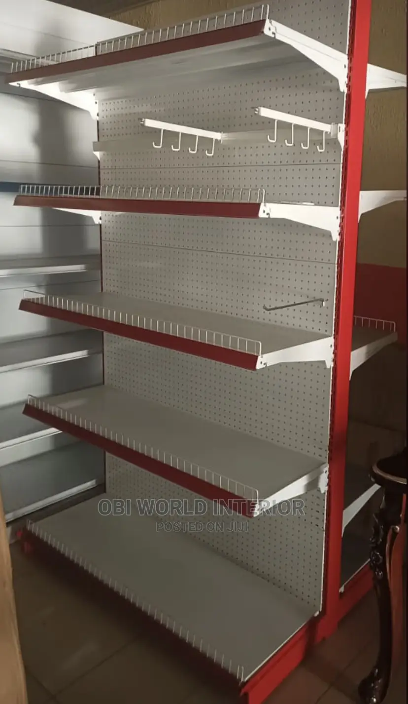 Original Double Supermarket Shelves