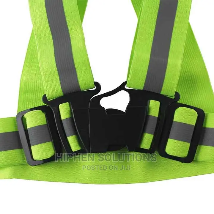 Stylish Ergonomic Design Safety Reflective Vest