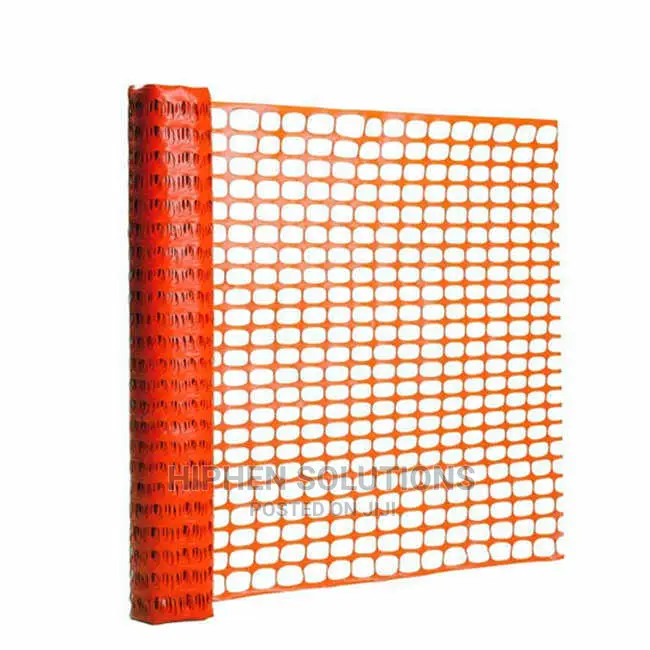 Quick Set Up High Visibility Plastic Safety Fence