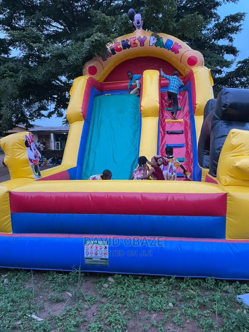 Slide Bouncer