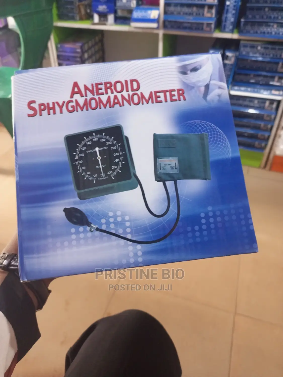 Table Aneroid Sphygmomanometer, Bp Monitor