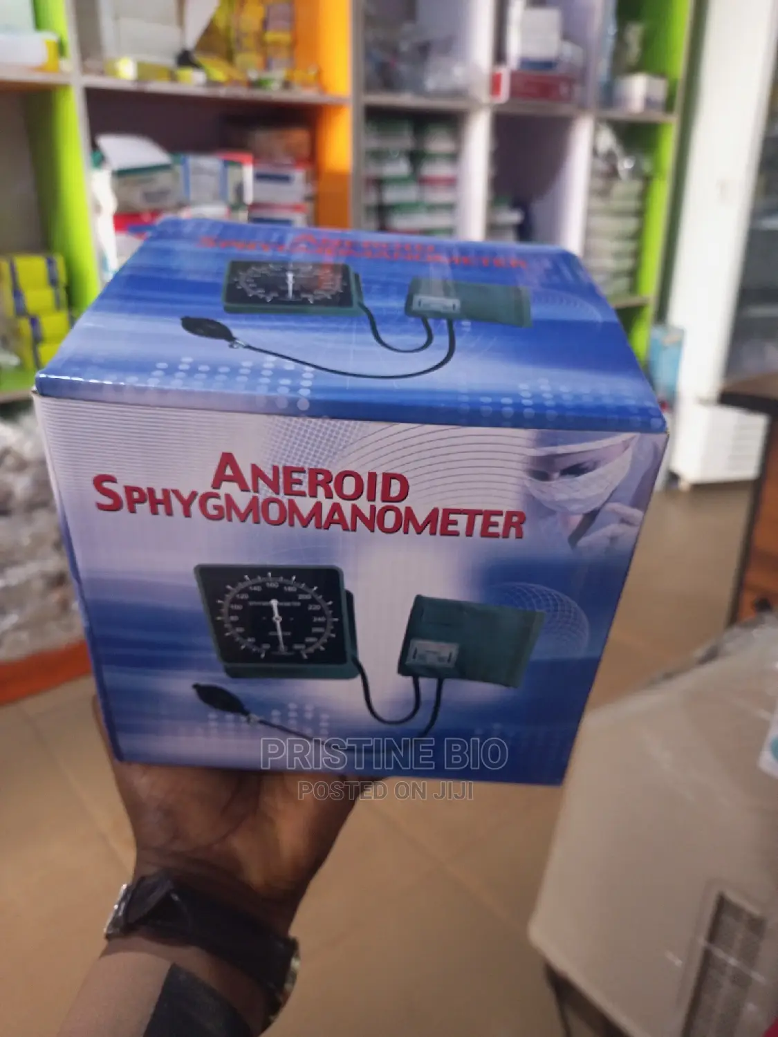Table Aneroid Sphygmomanometer, Bp Monitor