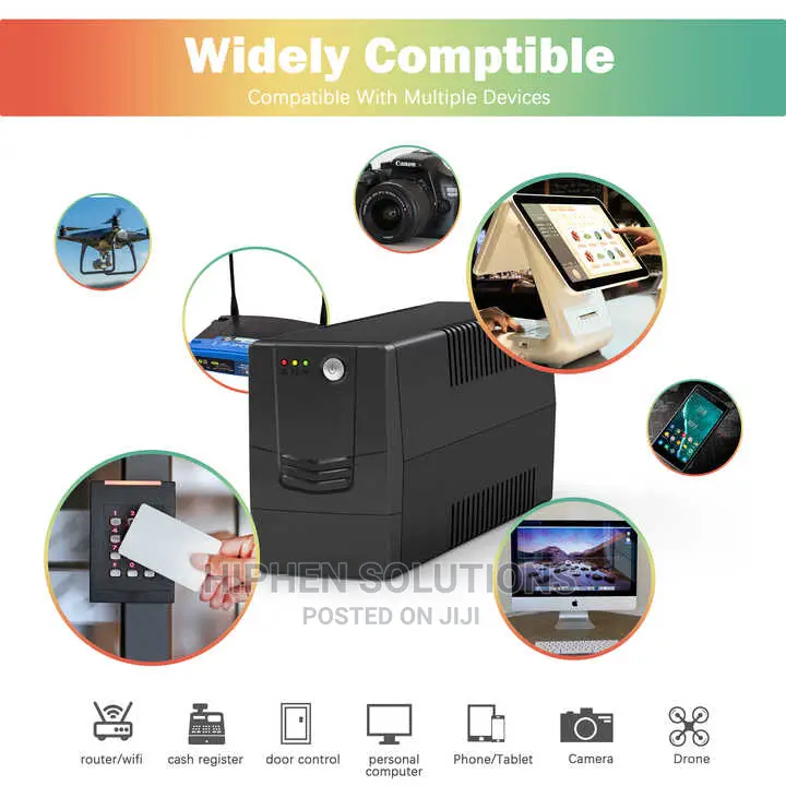 Intelligent 1200VA UPS for POS System