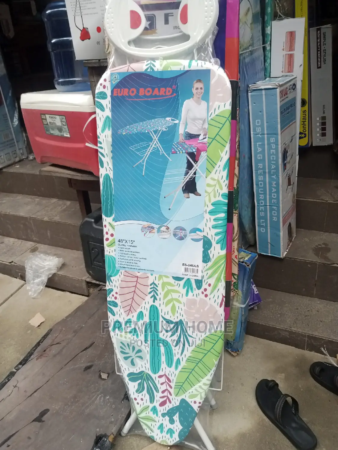 Euro Board Ironing Board ES-846AS