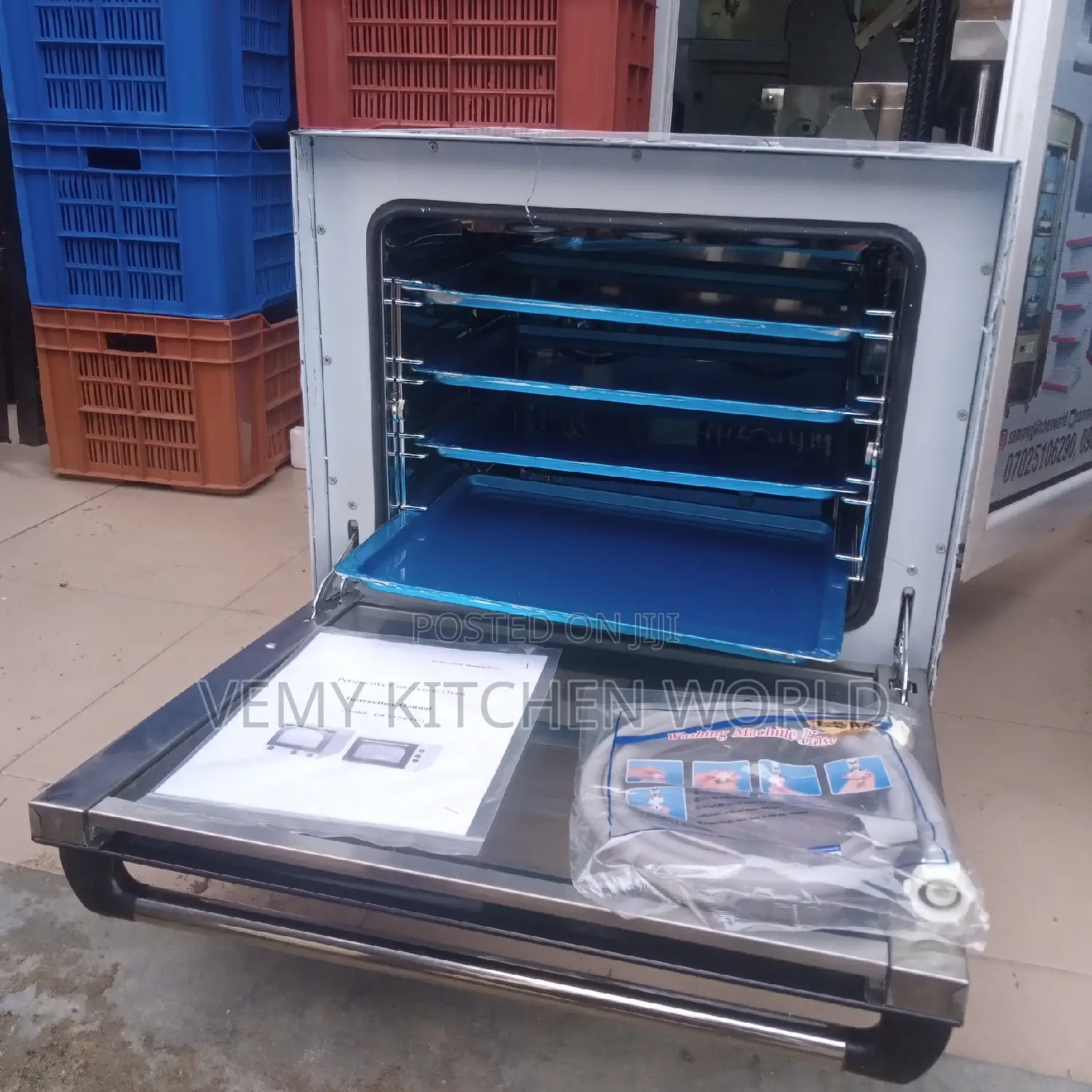 Electric Convection Oven