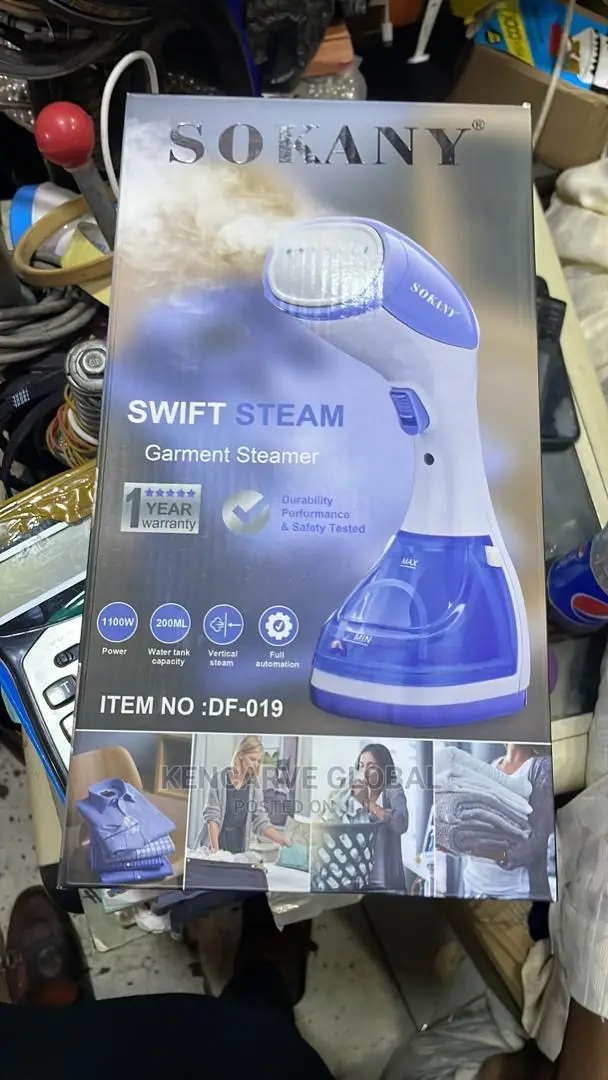 Sokany Swift Steam Hand Held Steamer