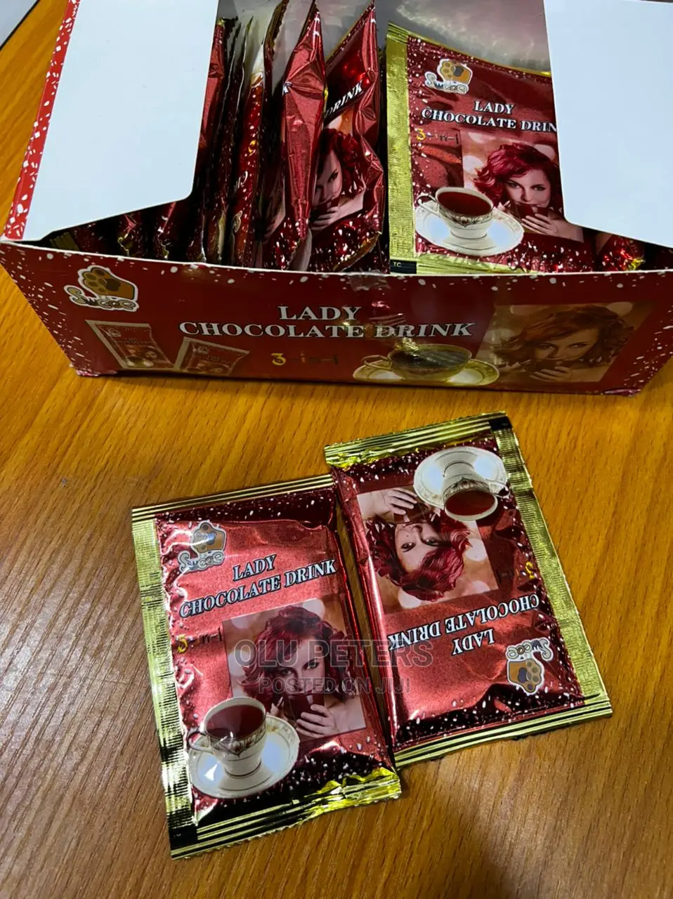 Lady Chocolate Drink