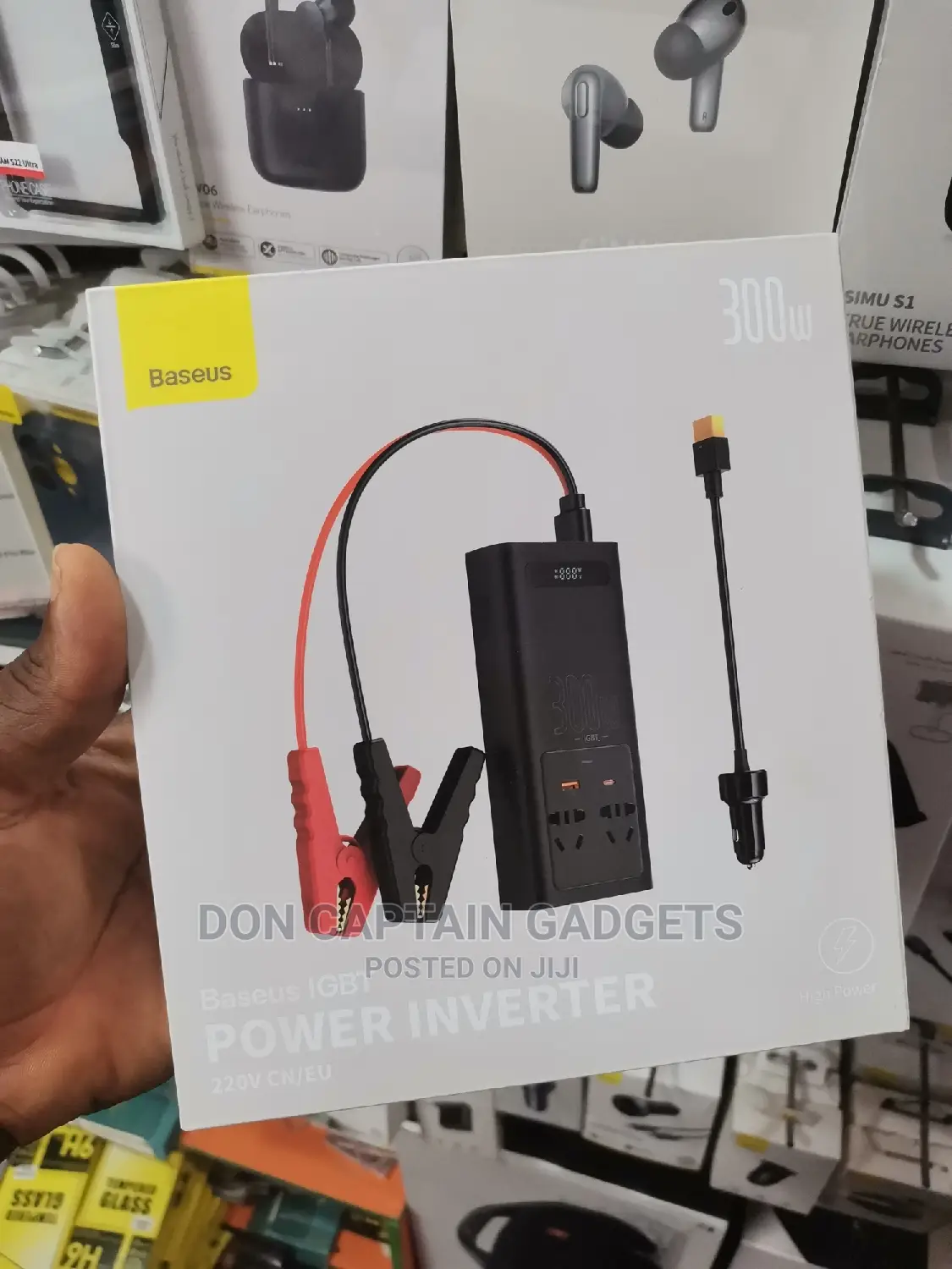 Baseus Car Power Inverter 300W
