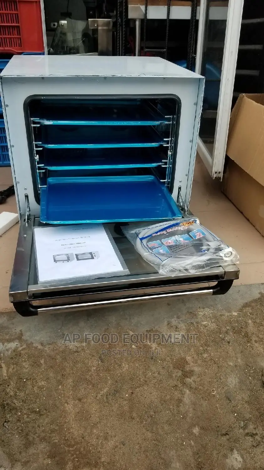 Stainless Steel 4trays Convention Oven
