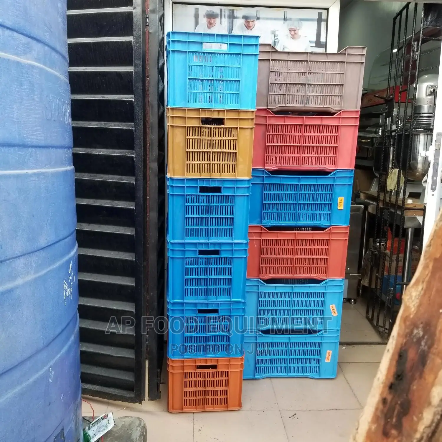 Plastic Crates