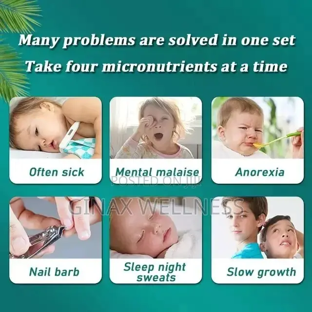 Calcium, Iron, Zinc and Selenium Soft Capsule for Kids