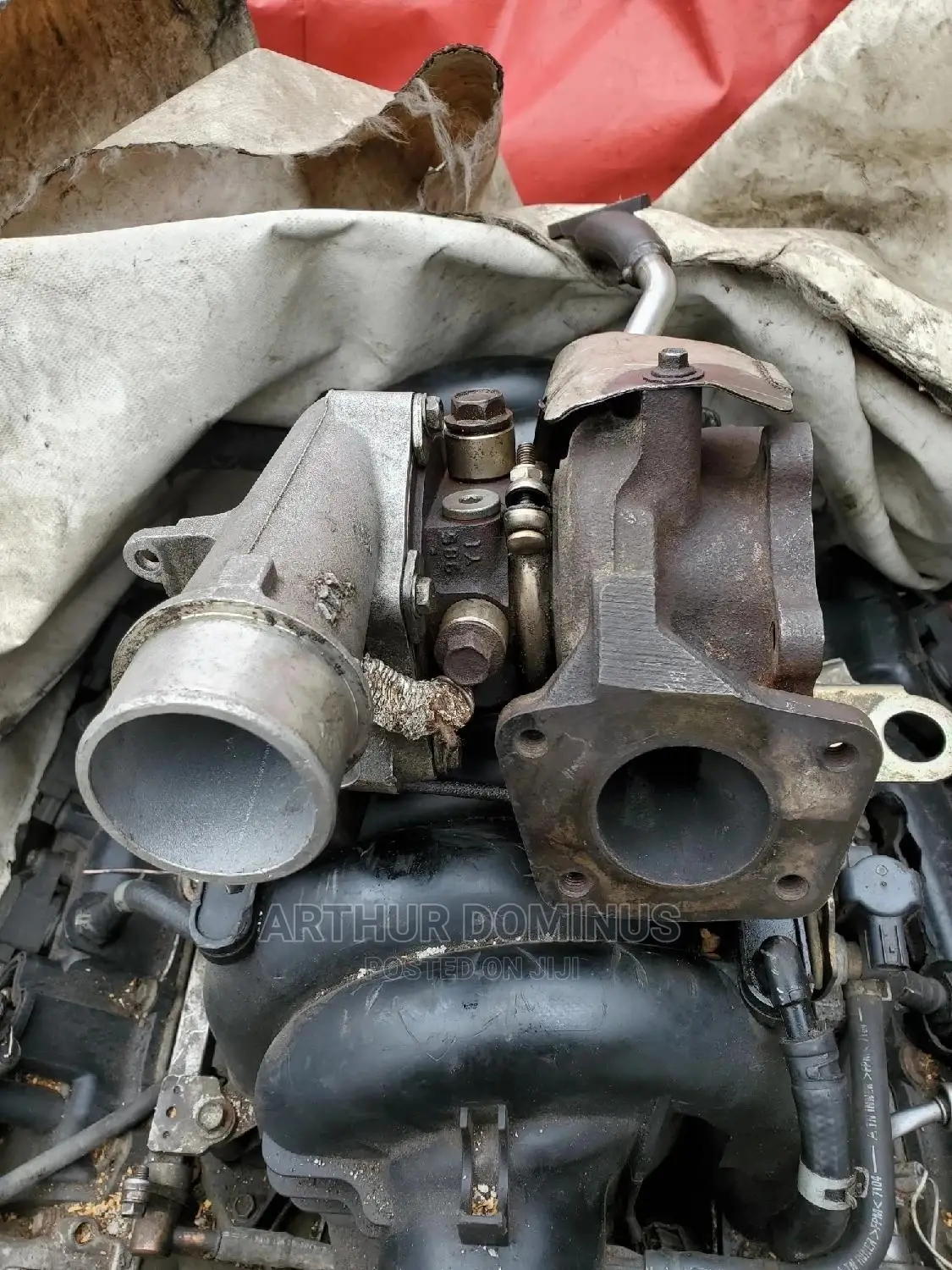 Nissan Juke Turbo 2010/2015
